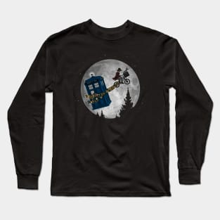 DW the extraterrestrial 4th Long Sleeve T-Shirt